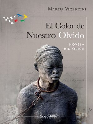 cover image of El color de nuestro olvido